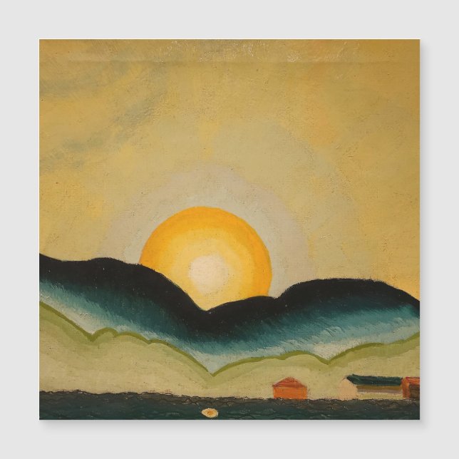 Northport Harbour (1929) Arthur Dove (Frente)