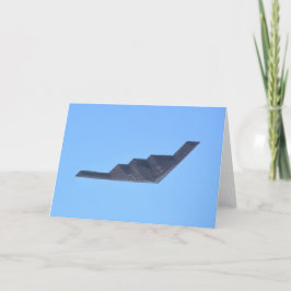 Northrop Grumman B- 2 Spirit Cartões de agradecime