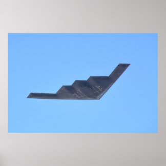 Northrop Grumman B- 2 Spirit Poster