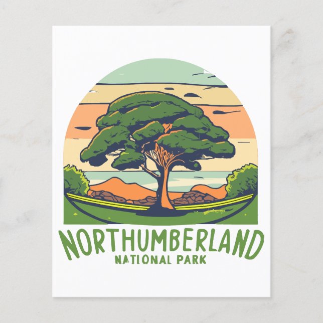 Northumberland National Park Sycamore Gap Tree Eng (Frente)