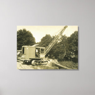 NORTHWEST ENGINEERING CRANE E SHOVEL IMPRESSÃO 26