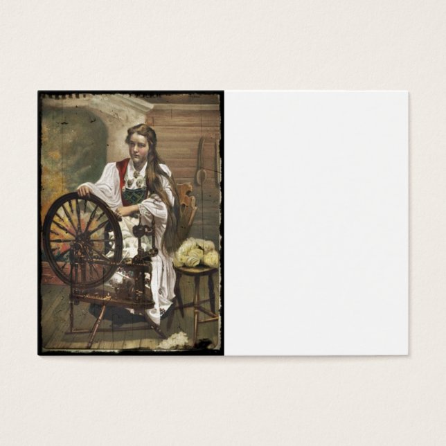 Norueguesa a Roda Giratória (Frente)