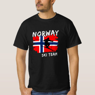 Norway Ski T-Shirt