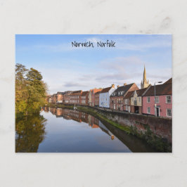 Norwich vê cartão postal