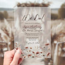 Nós Aceitamos! Casamento Rústico Boêmio com Flores