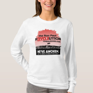 Nós acordamos a camisa de Ron Paul