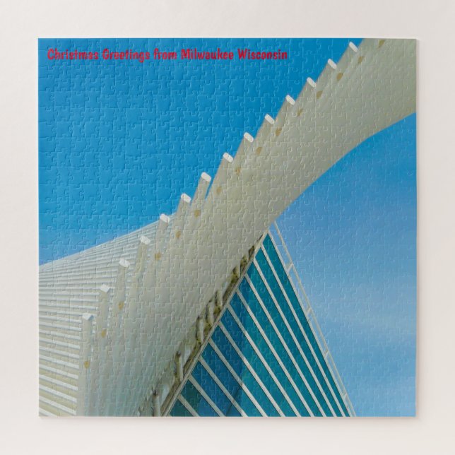 Nós amamos Milwaukee Wisconsin. Quebra-cabeça (Vertical)