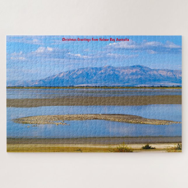 Nós Amamos O Grande Quebra-Cabeça Do Lago Salgado  (Horizontal)
