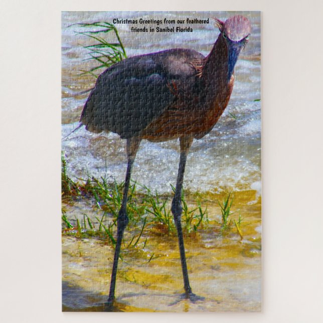 Nós Amamos o Quebra-Cabeça de Sanibel's na Flórida (Vertical)