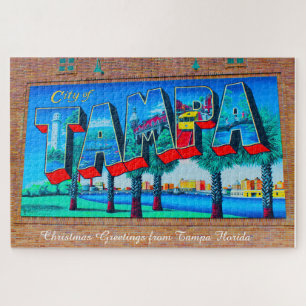 Nós Amamos Tampa Flórida Quebra-Cabeça