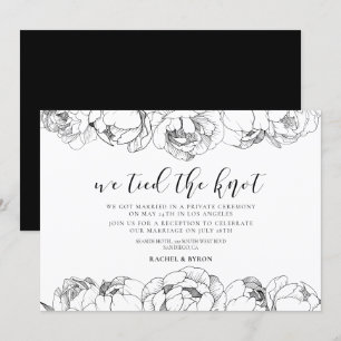 Nós amarramos o anúncio dos peões Elegantes do nó