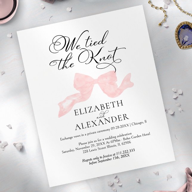 Nós Amarramos O Nó | Elopemento de Casamento de Ar (Criador carregado)