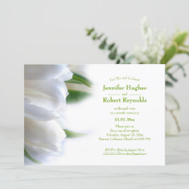 Nós Amarramos O Nó Floral Anúncio de Casamento