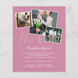 Nós Amarramos Os Nossos Nossos Convites De Anúncio