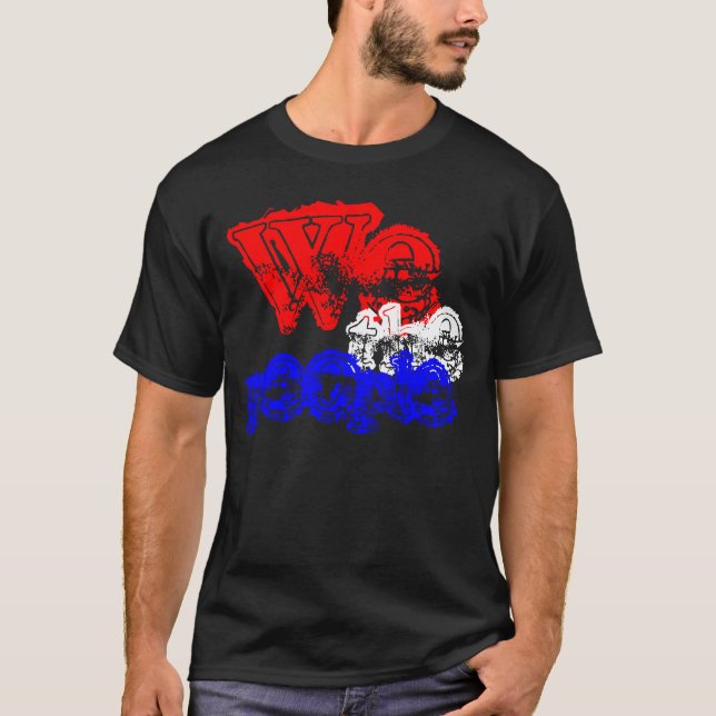 Nós as pessoas da camisa (Frente)