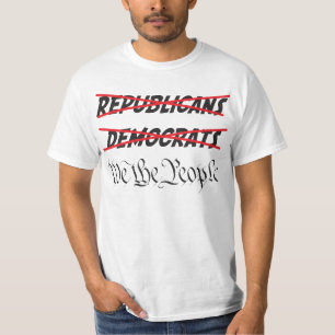 Nós as pessoas da camisa do tea party