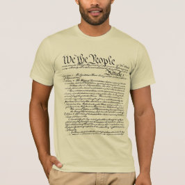 Nós as pessoas do t-shirt da constituição (feito