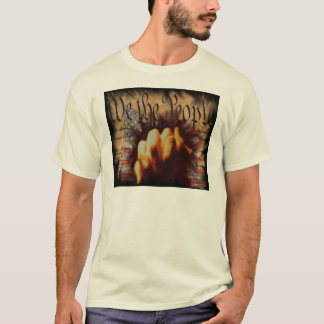 Nós as pessoas Pray o t-shirt básico