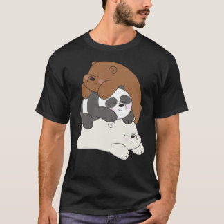 Nós Bare Bears Classic T-Shirt