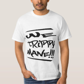 Nós camisa (branca) Trippy da juba