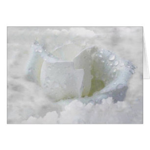 Nos cartões das nuvens