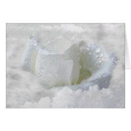 Nos Cartões De Nuvens