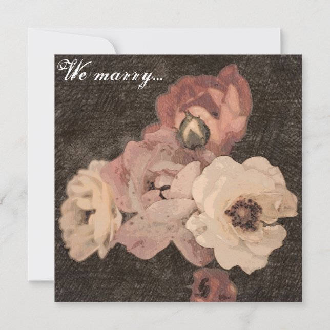 Nós casados... (Frente)