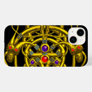 NÓS CELTAS DOURADOS, preto GÊMEO dos DRAGÕES E 