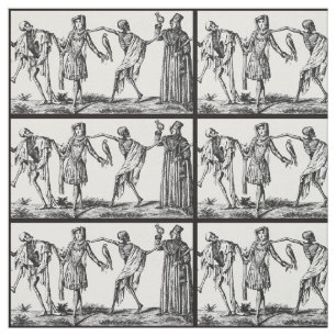 "Nós dançamos com tecido do praga preto da morte