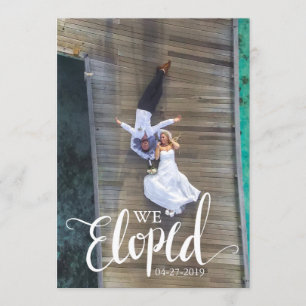 Nós Elogiamos O Anúncio Da Celebração De Casamento