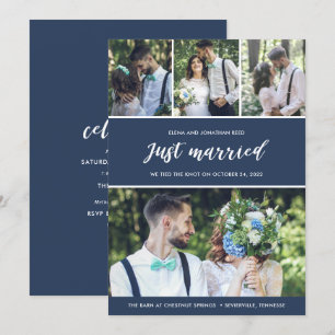 Nós Elografamos Anúncio de Casamento de Recem casa