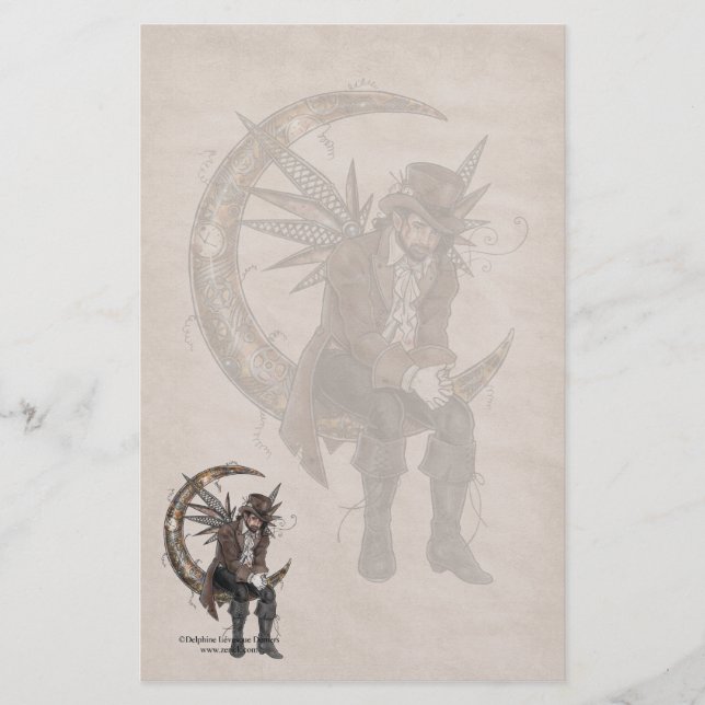 Nós encontraremos uns artigos de papelaria (Frente)