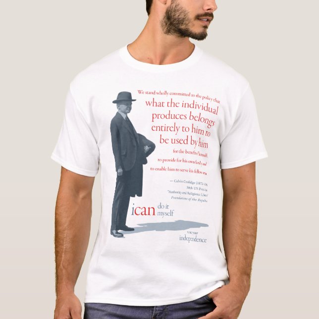 "Nós estamos cometidos completamente…" T-shirt (Frente)