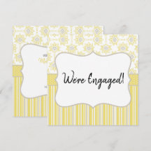 Nós Estamos Engajados Abelha Amarelo e Cinza Geomé