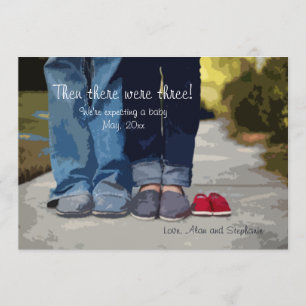 Nós estamos esperando o anúncio da gravidez