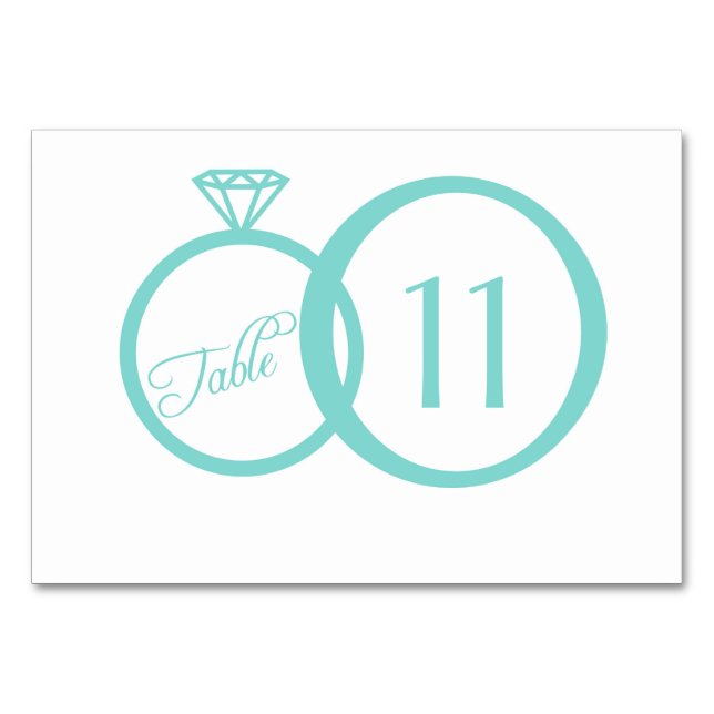 Nós Fazemos! Cartão de Número de Tabela (Frente)