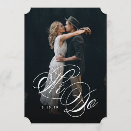 Nós Fazemos Convite De Casamento Fotográfico