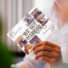 Nós Ficamos Casados, Cartão Postal do Casamento às