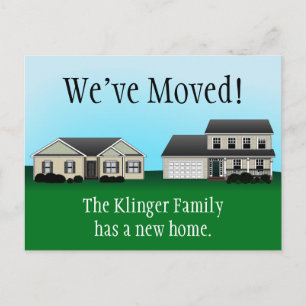 Nós movemos cartão