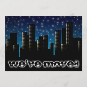 nós movemos o anúncio da arquitectura da cidade