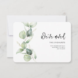 Nós movemos o anúncio de movimento botânico