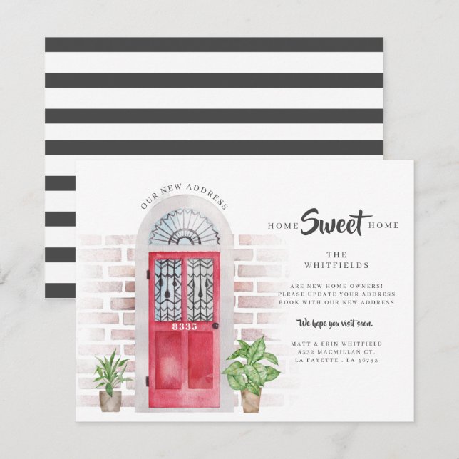 Nós movemos o anúncio de movimento da cor d'água d (Frente/Verso)