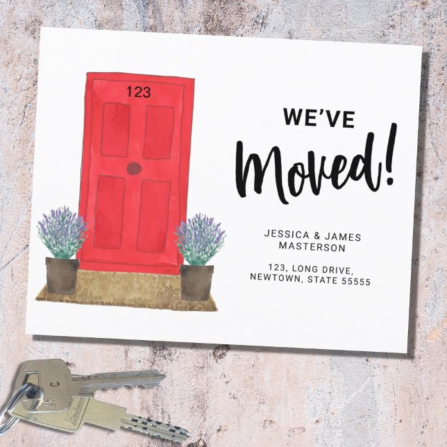 Nós movemos o anúncio de movimento da porta (Criador carregado)