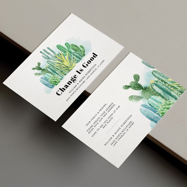 Nós movemos o anúncio de movimento do Cactus Water (Criador carregado)