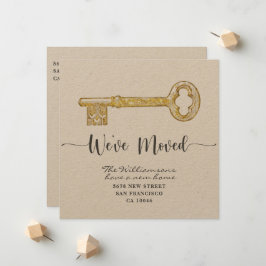 Nós movemos o anúncio de mudança da chave Kraft