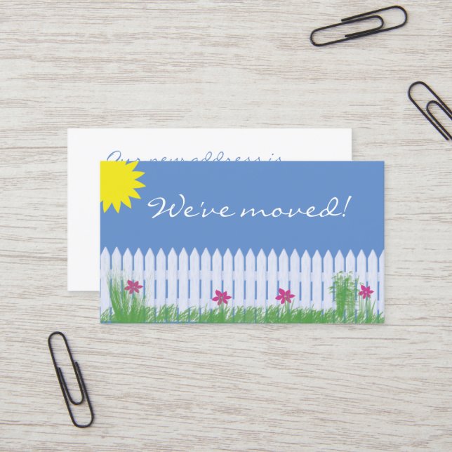 Nós movemos o cartão (Frente/Verso In Situ)