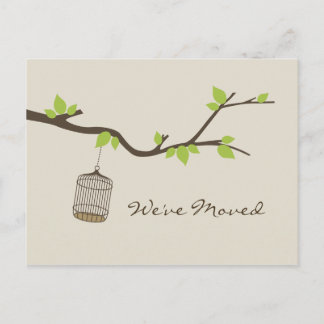 Nós movemos o cartão postal