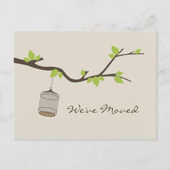 Nós movemos o cartão postal (Frente)