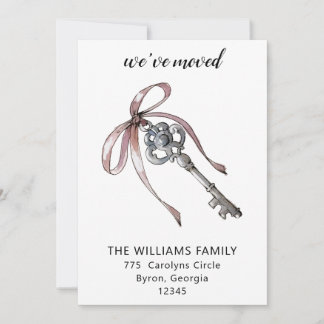 Nós movemos o novo anúncio de mudança de chave da 