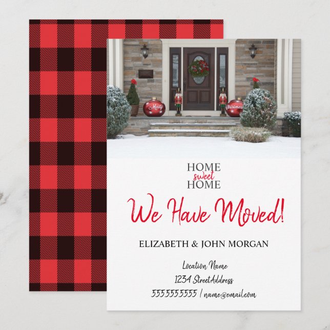 Nós Mudamos, Adicione Sua Foto, Mudando (Frente/Verso)